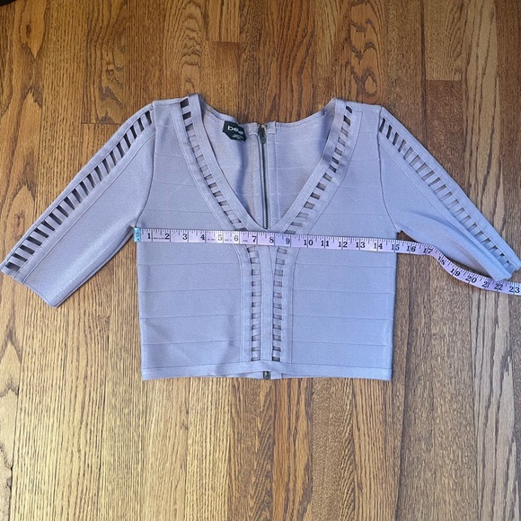 Bebe bandage top and skirt NWT - Picture 3 of 4